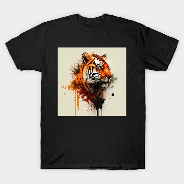 Tigger T-Shirt by FireflyCustoms